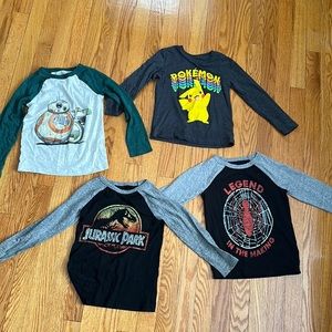 Long sleeve boys shirts